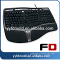 Plastic injection mould for keyboard